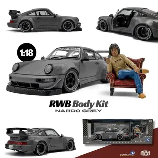 2024 Porsche RWB Bodykit Nardo Grey w/ 