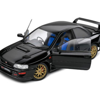 1998 Subaru Impreza 22B Black Roadcar Solido 1/18
