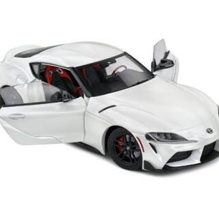 2023 Toyota GR Supra Pearl White 1/18 Solido
