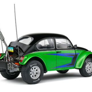 1976 VW Beetle Baja Green 1/18 Solido