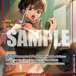One Piece: Doll [Alternate Art] OP11-008 One Piece Fist of Divine Speed