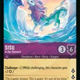 Disney Lorcana: Azurite Sea COMMON Sisu - In Her Element #39/204