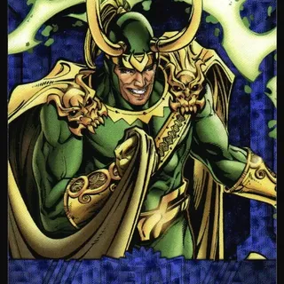 2024 SkyBox Metal Universe Marvel Avengers Loki Grandiose #18