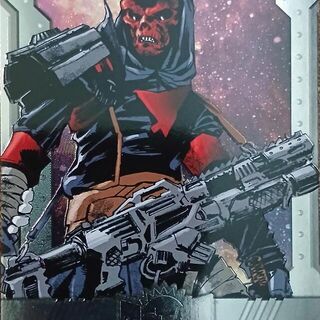 Red Skull #29 2024 SkyBox Metal Universe Avengers