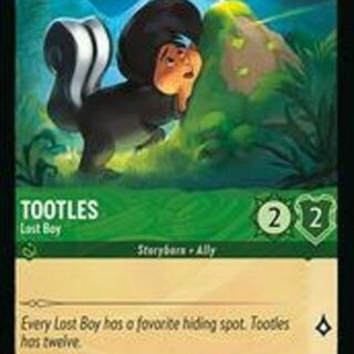 Disney Lorcana: Azurite Sea COMMON Tootles - Lost Boy #76/204