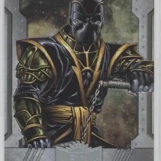 Ronin #49 2024 SkyBox Metal Universe Avengers