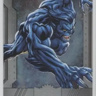 2024 Upper Deck Skybox Marvel Metal Universe Avengers Beast #76