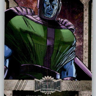2024 SkyBox Metal Universe Avengers Kang The Conqueror #61 Marvel