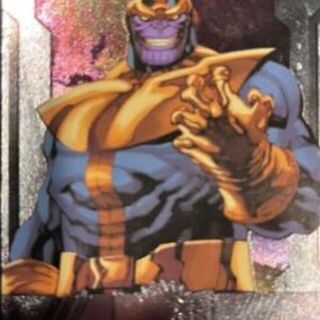 Thanos #46 2024 SkyBox Metal Universe Avengers