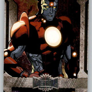 Iron Lad #95 2024 SkyBox Metal Universe Avengers