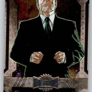 Norman Osborn #75 2024 SkyBox Metal Universe Avengers