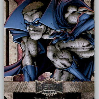 Grey Gargoyle  #50 2024 SkyBox Metal Universe Avengers