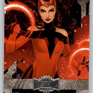 2024 Marvel Metal Universe Avengers #21 Scarlet Witch