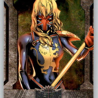 Lionheart #43 2024 SkyBox Metal Universe Avengers