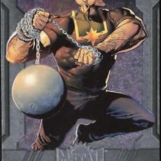 Absorbing Man #120 2024 SkyBox Metal Universe Avengers