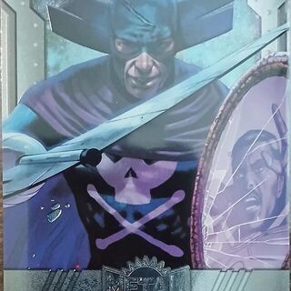 Grim Reaper #44 2024 SkyBox Metal Universe Avengers