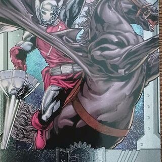 Dreadknight #60 2024 SkyBox Metal Universe Avengers