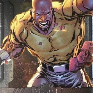 Luke Cage #4 2024 SkyBox Metal Universe Avengers