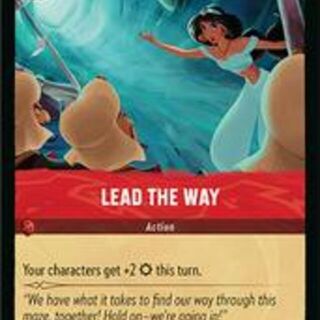 Disney Lorcana: Azurite Sea COMMON Lead The Way #129/204