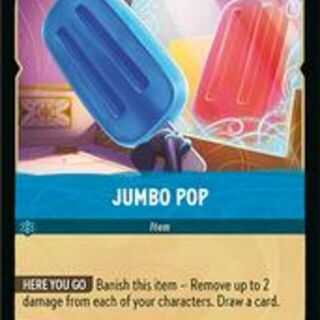 Disney Lorcana: Azurite Sea COMMON Jumbo Pop #168/204