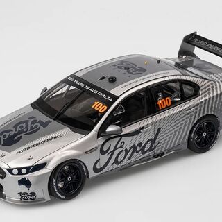 Ford Performance #100 FGX Falcon - Ford 100 Years In Australia Special Exclusive Edition - Authentic Collectables 1:18