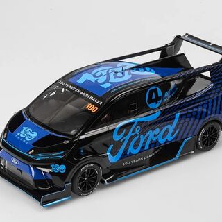 Ford Performance #100 E-Transit SuperVan 4.2 - Ford 100 Years In Australia Special Exclusive Edition - Authentic Collectables 1:18