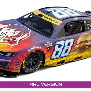 ARC Nascar Lionel Racing 1:64 SVG Wendy's Baconator #88 2025