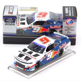ARC Nascar Shane Van Gisbergen #9 Weather Tech/Red Bull Chicago Win 2025 Chevrolet 1:64 Diecast