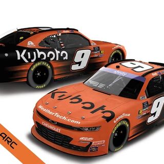ARC Nascar Shane Van Gisbergen #9 Kubota 2025 Chevrolet 1:64 Diecast