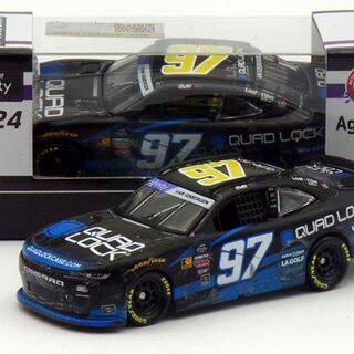 ARC Nascar Shane Van Gisbergen #97 Quadlock Portland Win 2024 Camaro 1:64 Diecast