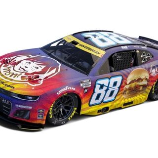 ARC Nascar Shane Van Gisbergen Wendy's Breakfast Baconator #88 2025 1/24 Diecast