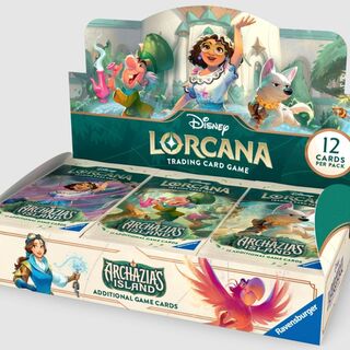Disney Lorcana - Archazia’s Island Booster Box
