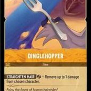 Disney Lorcana: First Chapter COMMON Dinglehopper #32/204