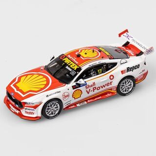 Shell V-Power Racing Team #17 Ford Mustang GT Will Davison - 2025 Supercars Championship Season - Authentic Collectables 1/43