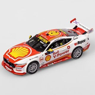 Shell V-Power Racing Team #38 Ford Mustang GT Brodie Kostecki - 2025 Supercars Championship Season - Authentic Collectables 1/43