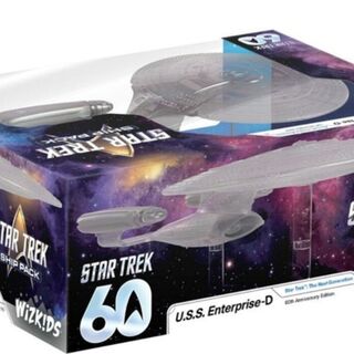 Star Trek: Ship Pack – U.S.S. Enterprise: 60th Anniversary Edition