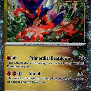 Koraidon [EB Games] #119 Pokemon Temporal Forces