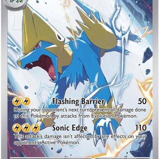 Manectric #89 Pokemon Pitch Black