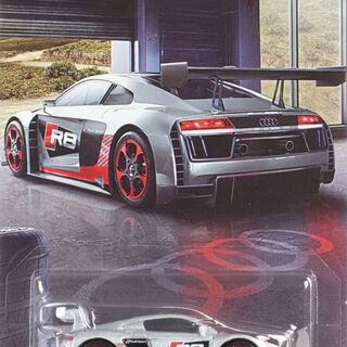 Hot Wheels Silver Series Audi 2026 Audi R8 LMS 2/5