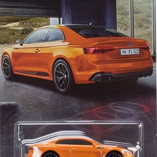 Hot Wheels Silver Series Audi 2026 Audi RS 5 Coupé 3/5