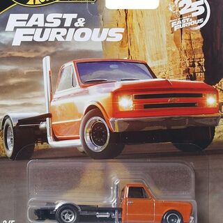 Hot Wheels Premium 2026 Fast & Furious 25th 1967 Chevy Custom C-10 - Fast & Furious
