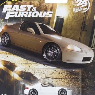 Hot Wheels Premium 2026 Fast & Furious 25th 1994 Honda del Sol - The Fast and the Furious