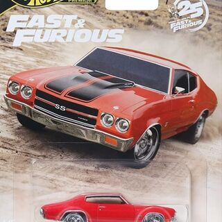 Hot Wheels Premium 2026 Fast & Furious 25th 1970 Chevrolet Chevelle SS - The Fast and the Furious