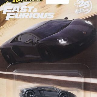Hot Wheels Premium 2026 Fast & Furious 25th Lamborghini Aventador Coupé - Furious 7