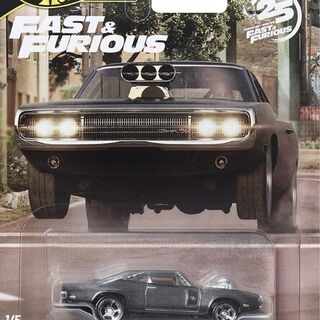 Hot Wheels Premium 2026 Fast & Furious 25th 1970 Dodge Charger R/T