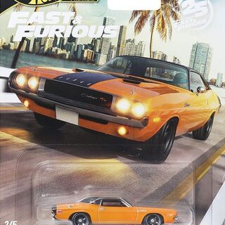 Hot Wheels Premium 2026 Fast & Furious 25th 1970 Dodge Challenger R/T