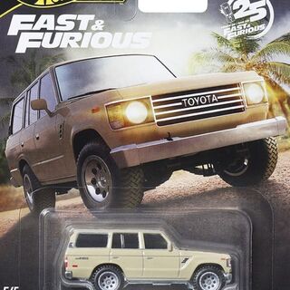 Hot Wheels Premium 2026 Fast & Furious 25th 2010 Toyota Land Cruiser FJ60