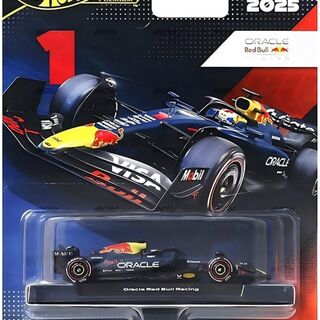 Hot Wheels Premium Formula 1 2026 (2025 Season) Oracle Red Bull Racing (#1)