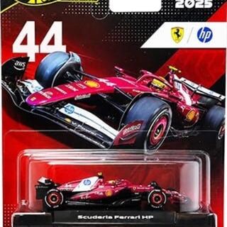 Hot Wheels Premium Formula 1 2026 (2025 Season) Scuderia Ferrari HP #44