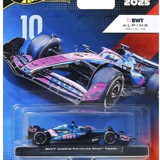 Hot Wheels Premium Formula 1 2026 (2025 Season) BWT Alpine Formula One Team (#10)